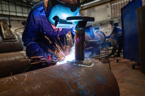 welding vs fabrication process